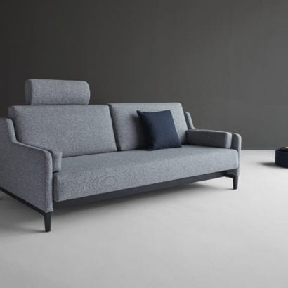 light grey sofa