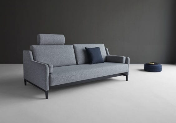 light grey sofa