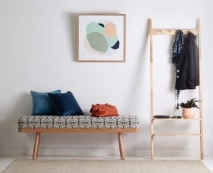 Goldie Bench and Scandi Bedroom Tidy