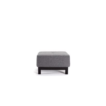grey foot stool