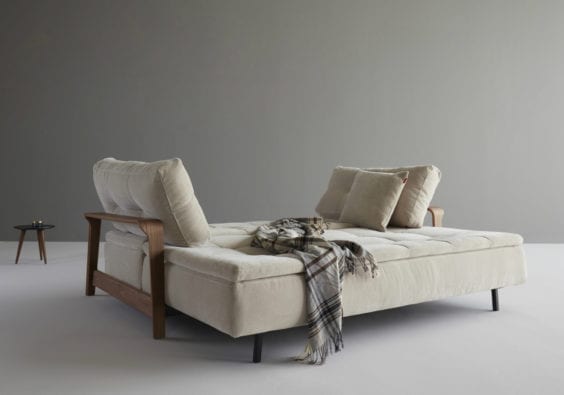 beige sofa bed