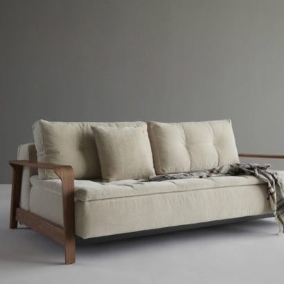 beige sofa