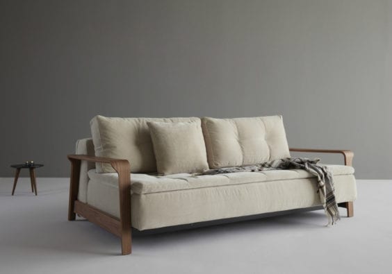 beige sofa