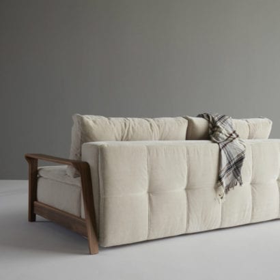 beige sofa
