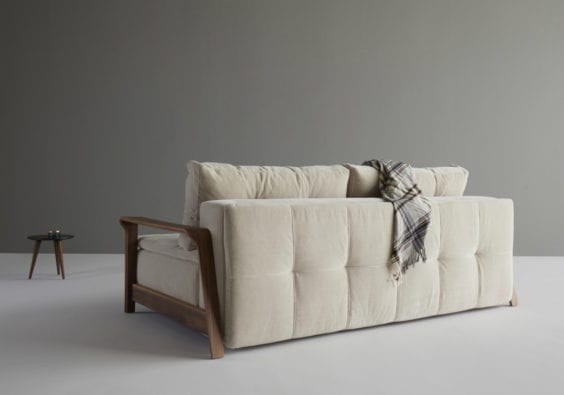 beige sofa