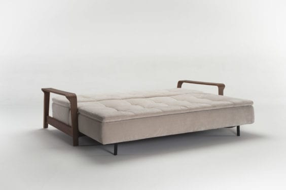 beige sofa bed