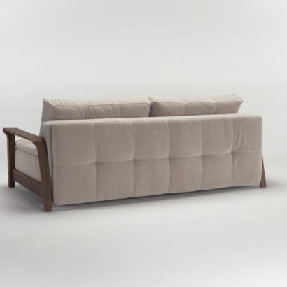 beige sofa bed