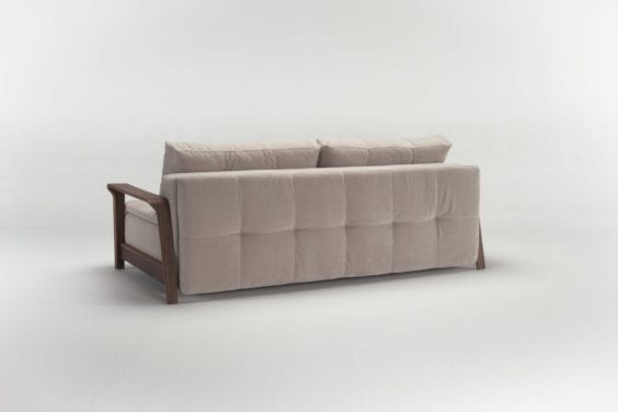 beige sofa bed