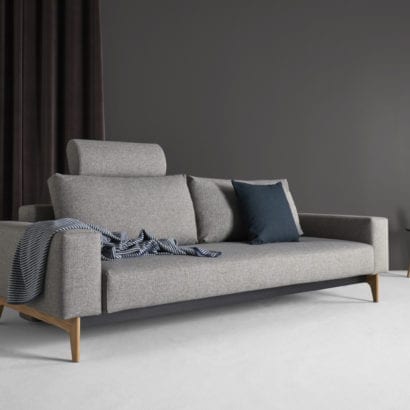 grey sofa