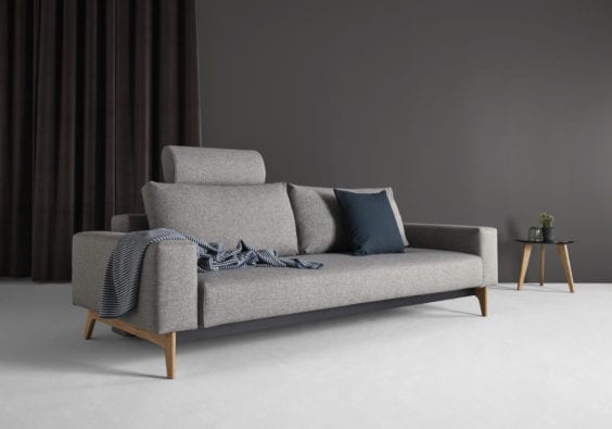 grey sofa