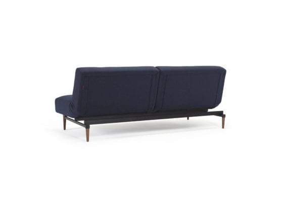 navy sofa
