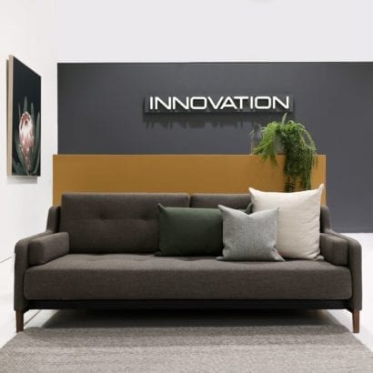 sofa in reception area