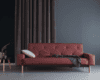 sofa, danish inspired