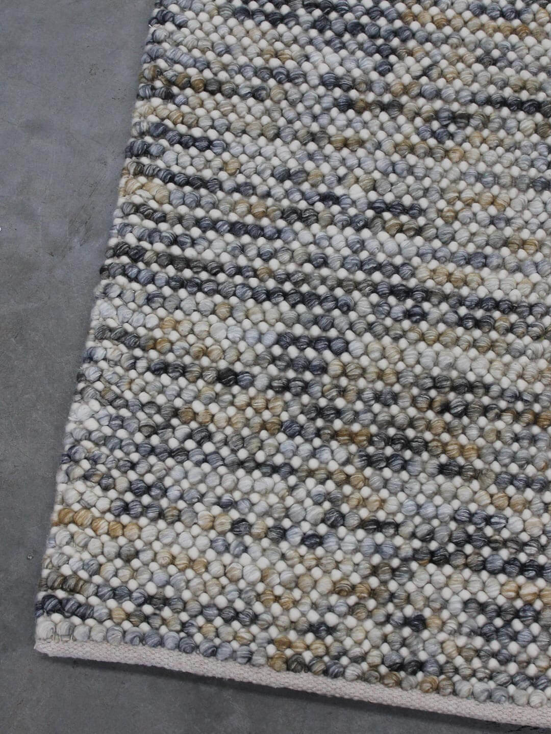 multicoloured rug
