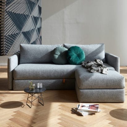 grey sofa