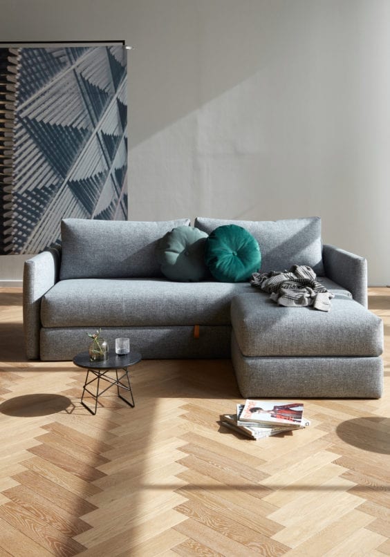 grey sofa