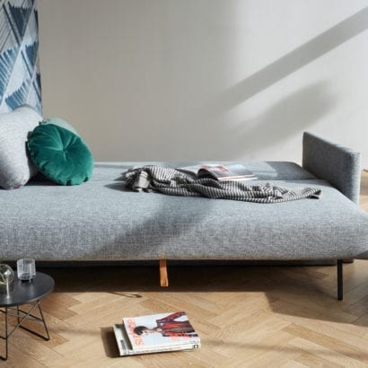 grey daybed