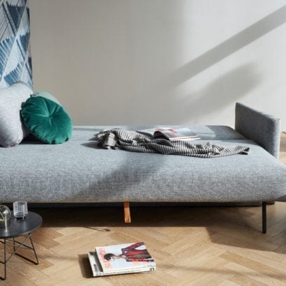 grey daybed