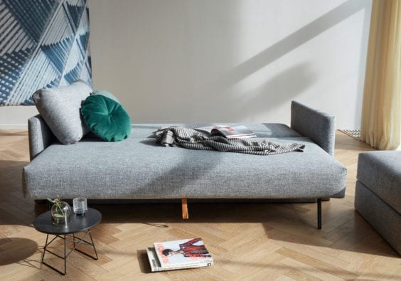 grey daybed
