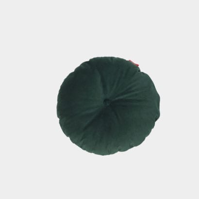 dark green cushion
