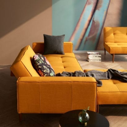 yellow lounge set
