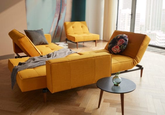 yellow lounge set