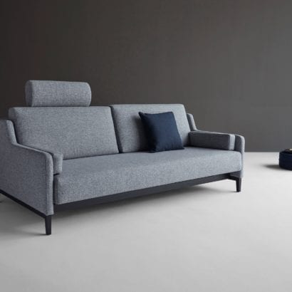 grey sofa