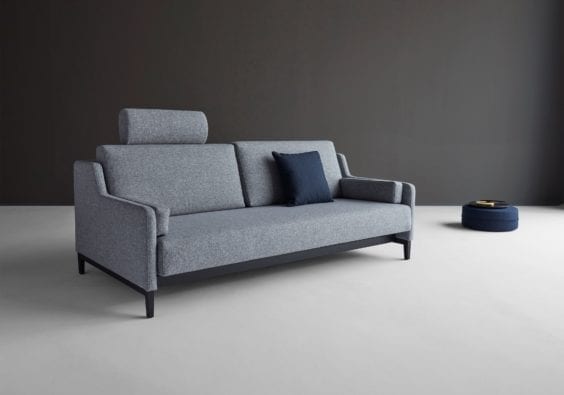 grey sofa