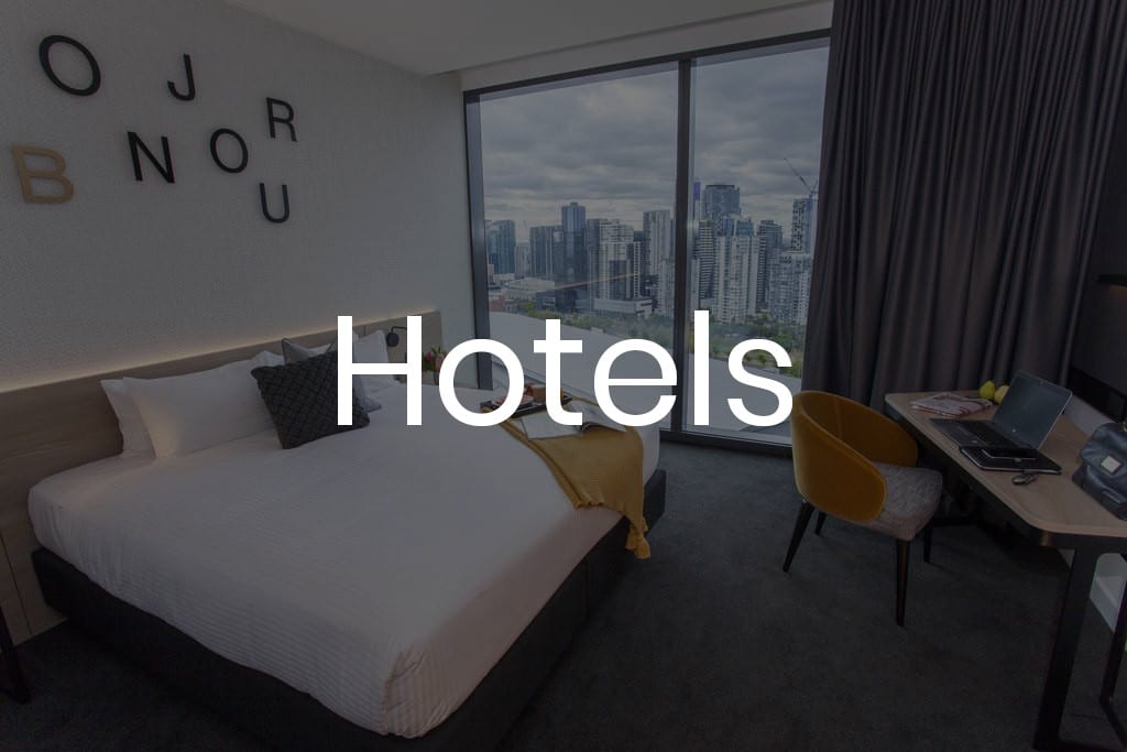 hotel decor